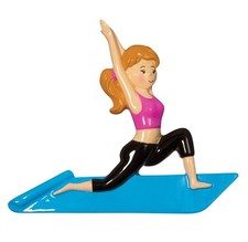 Hobbies Activities YOGA Personalized Christmas Tree Ornament