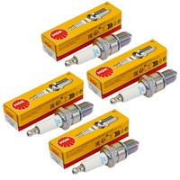 ZüNdkerze NGK BPR6ES 7822 Set 4 StüCk FüR Gas Gas Moto Guzzi Kawasaki Yamaha