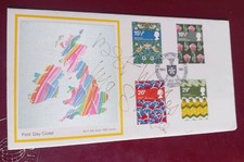 Una Stubbs 'Worzel Gummidge' Signed First Day Cover 