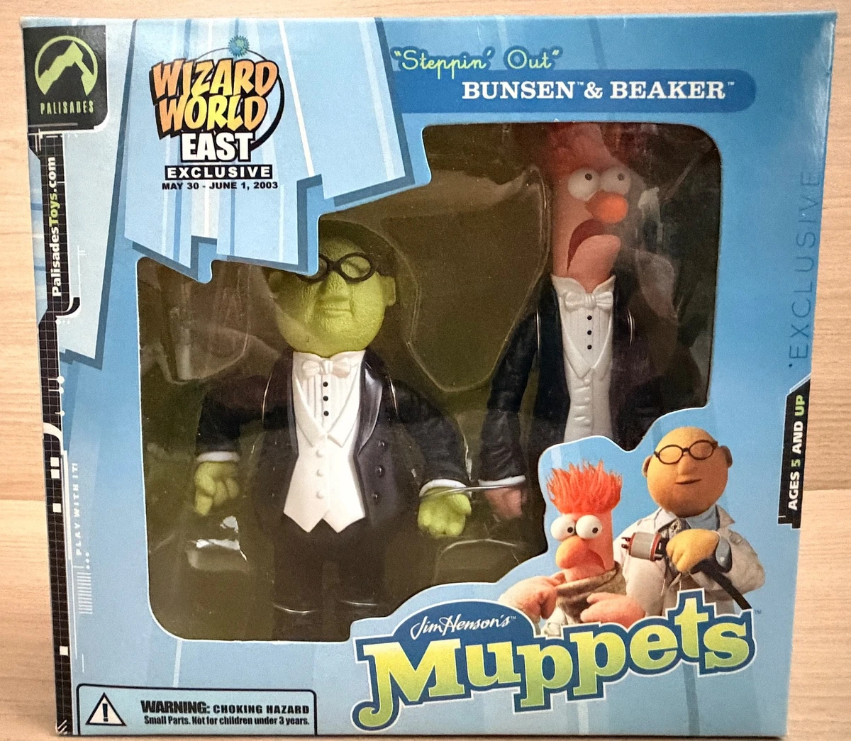 Palisades Kermit the Frog The Muppets TV, Movie & Video Games