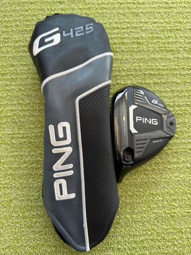 Left Handed Ping G425 MAX Fairway Wood 5W 17.5° Head Only