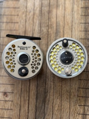 Orvis Battenkill BBS II Fly Reel Wt 3/4/5 Made in England. | eBay