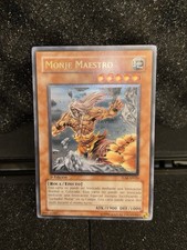 TLM-SP020 Monje Maestro 1st Edition Ultimate Rare NM Spanish The Lost Millenium