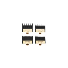 BABYLISS REPLACEMENT PREMIUM TRIMMER GUARD ATTACHMENTS - 4PC. # FXPTG Fast Ship