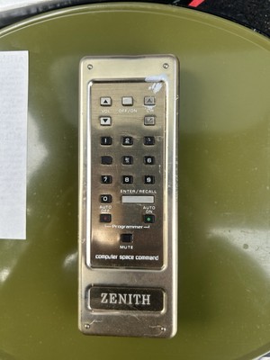 VINTAGE ZENITH COMPUTER SPACE COMMAND TV CONTROLLER RARE Tested Works