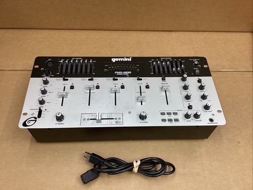 Gemini PMX-1800 Gemini Stereo Pre-Amp Mixer Sound Effect EQ Echo with power cord