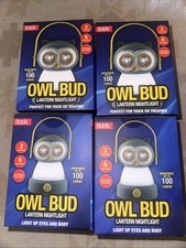 4 Itek Owl Outdoor Hiking Grey Owl LED Lanter...