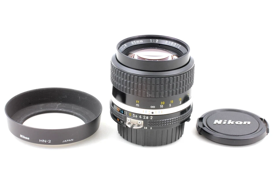 Capucha [Opt;EXCELENTE COMO NUEVA] Nikon Ai-s Ais Nikkor 85mm F2 MF... - Imagen 4 de 4