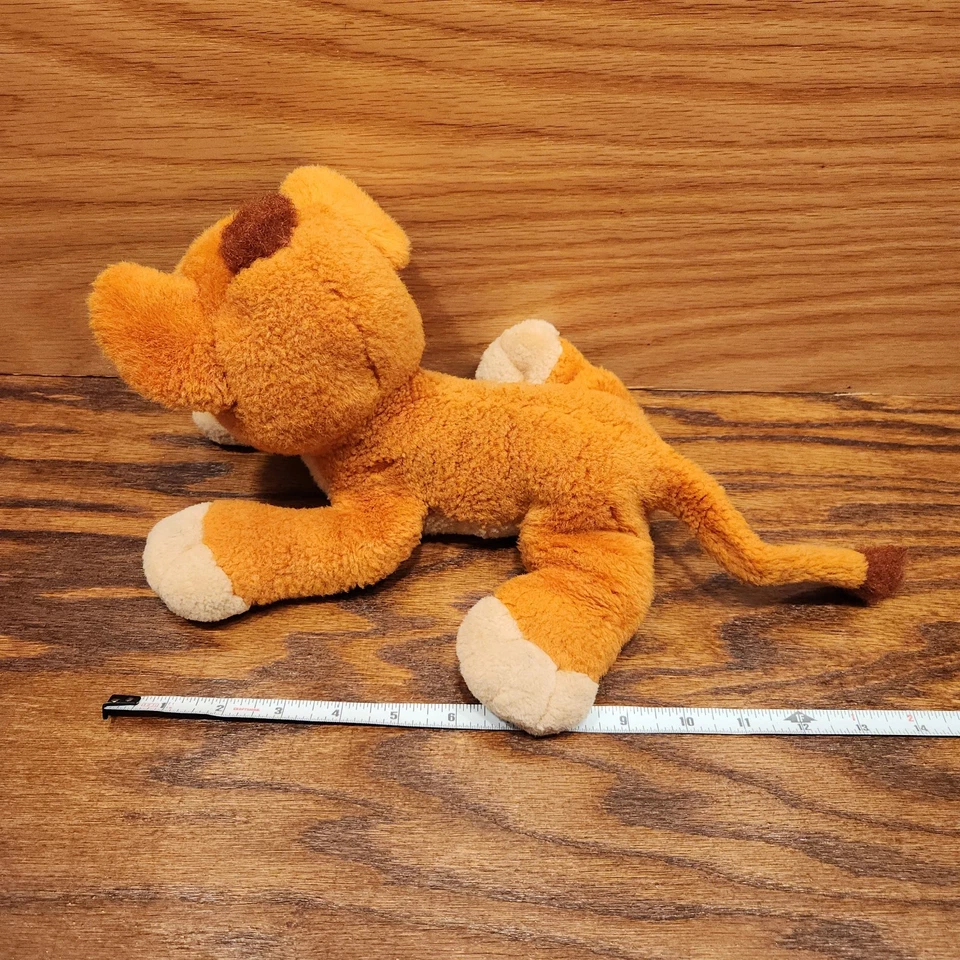 Vintage 1998 Disney The Lion King II Simba's Pride Purring Kovu Plush WORKS! - Image 3 of 4