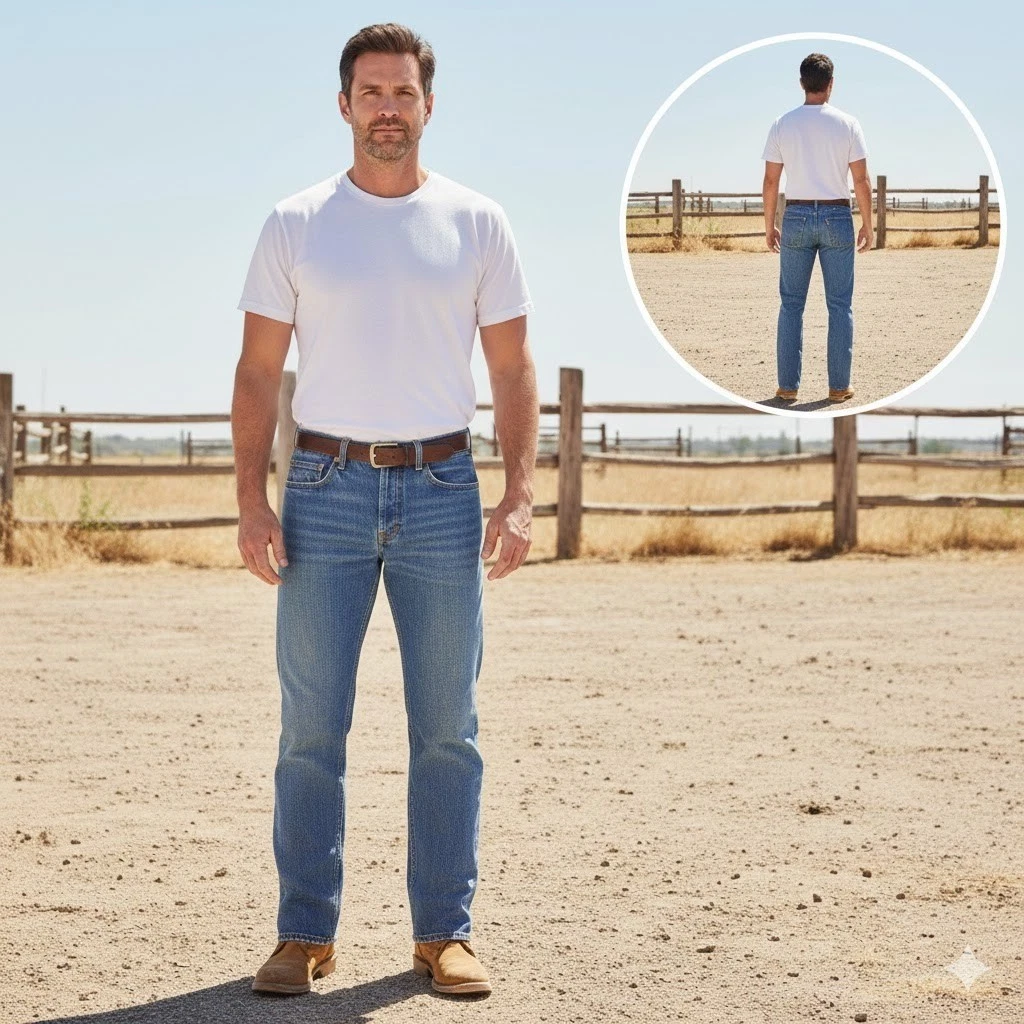Las mejores ofertas en Wrangler Denim Jeans para hombre 27 en la