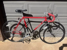 1987 Trek 400 Elance Touring Road Bike 20.5” Reynolds Steel USA Made! Nice!