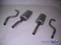 Auspuffset Ab Achsbogen für Opel Admiral B 2.8 H/E 1975-1978
