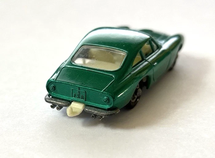 Matchbox Lesney Ferrari Berlinetta Green No 75 Skinny Wire Spoke Wheel - Image 2 of 4