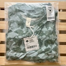 NIB Kate Quinn 5Y Short Sleeve Jamie Set Frogs Light Weight Bamboo