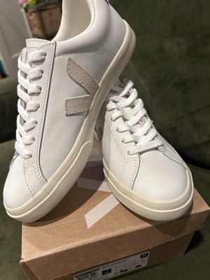 Veja Esplar Extra White Sable EU 36 US Size 5 Women Sneaker Shoe NEW
