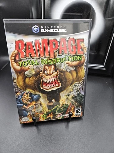 Rampage Total Destruction /  Nintendo GameCube / CIB / Clean / Tested / Read