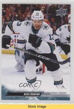 2022-23 Upper Deck Series 2 French Nick Bonino #395 READ kr0