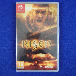 Interrupteur Nintendo RISEN Jeu NEW & Scellé REGION FREE PAL Version