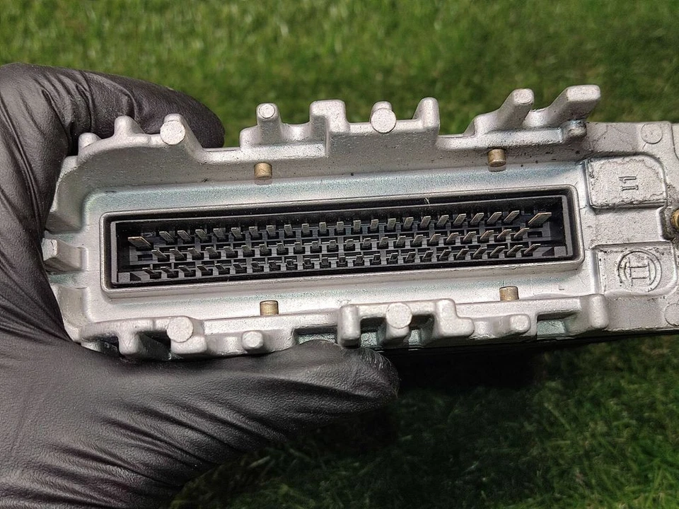 Audi A6 S6 C4 4A 1996 Diesel Motorsteuergerät ECU 028906021J DTR59845 - Image 3 of 4