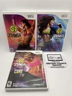 Nintendo Wii Zumba Fitness 1 2 Core Complete in Box - FREE SHIP