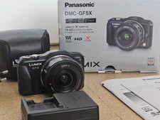 Panasonic LUMIX DMC-GF5 Spiegellose Kamera + Objektiv Lumix G Vario OIS 14-42mm