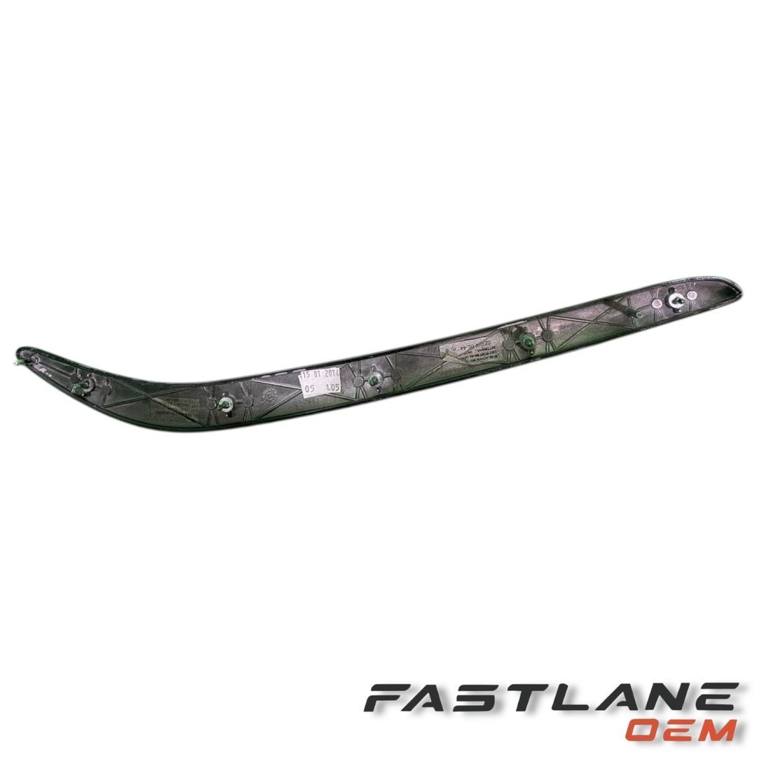 GENUINE MASERATI REAR RH MOULDING CARBON FIBE (GLOOS BLACK) NEW OEM 084165377