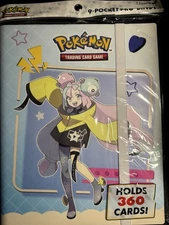 Iono and Bellibolt 9-Pocket PRO-Binder for Pokemon