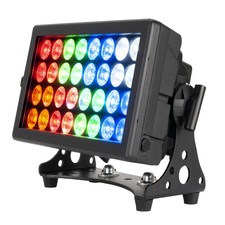 American DJ 32 HEX PANEL IP RGBAW UV LED DMX Outdoor Wash/Blinder/Strobe Light