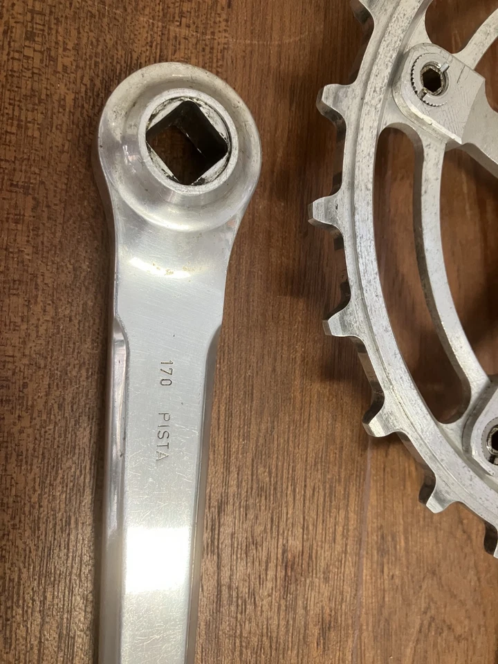 Campagnolo 1960s Record pista track groupset, vintage bike cinelli eroica - Image 4 of 4