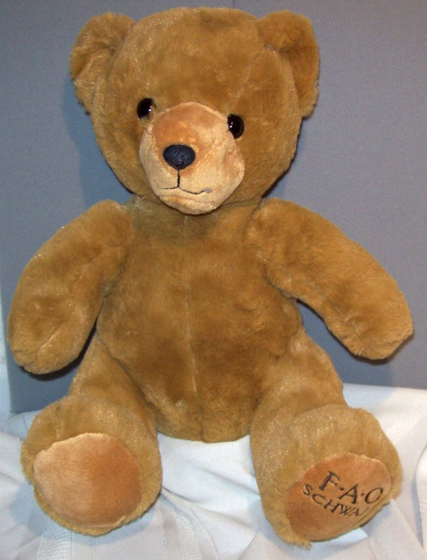 SCHWARZ 2019 Brown Bear Advertisement Plush 12" Stuffed Animal Toy