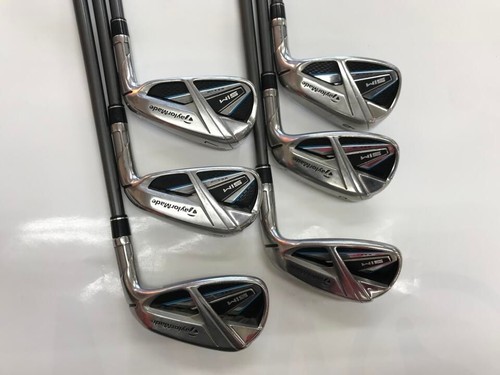 SIM MAX | R | TENSEI BLUE TM60 | USED | IRON SET | TAYLORMADE - Picture 5 of 8