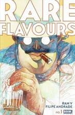 Rare Flavours #1A VF/NM; Boom! | Ram V 1st Print - w/Bag+Board