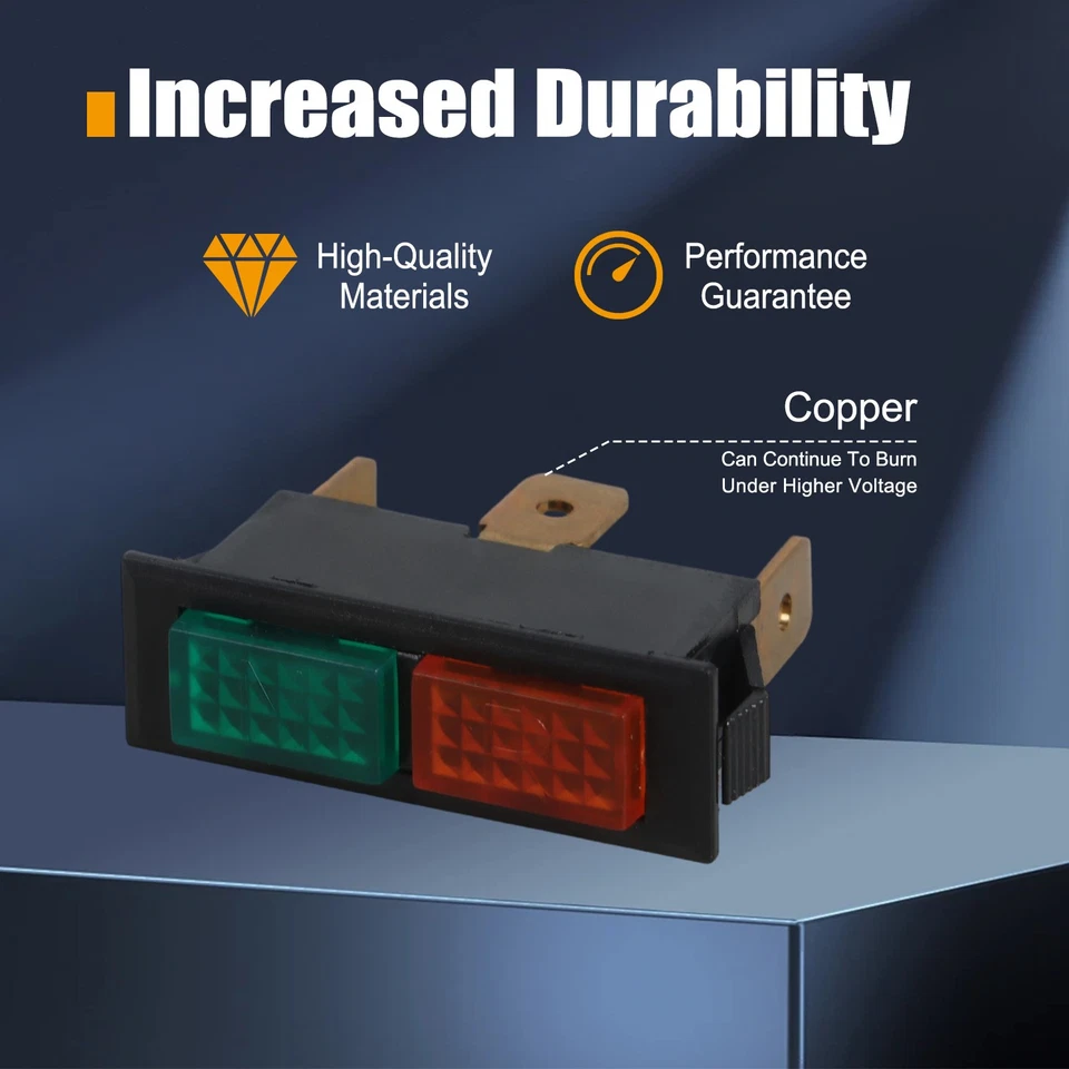 Bombilla indicadora de luz inversa neutra para Polaris Xplorer Xpress 300/400 4040054 Foto 3 de 4