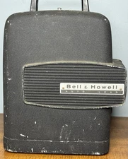 Vintage Bell & Howell Model 256 AB Auto Load 8mm Film Projector