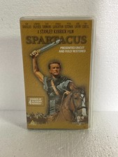 Spartacus - VHS Tape PAL - Next Work Day Post