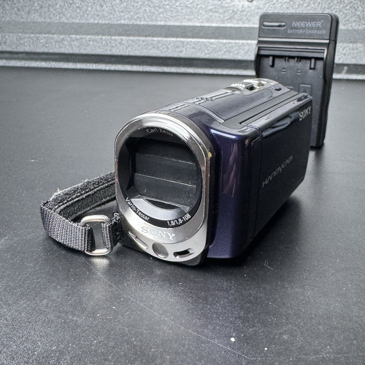 Sony DCR-SX44 4 GB Camcorder - Silver for sale online | eBay