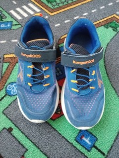 Sneaker Kangaroos Gr 33 Schuhe Junge
