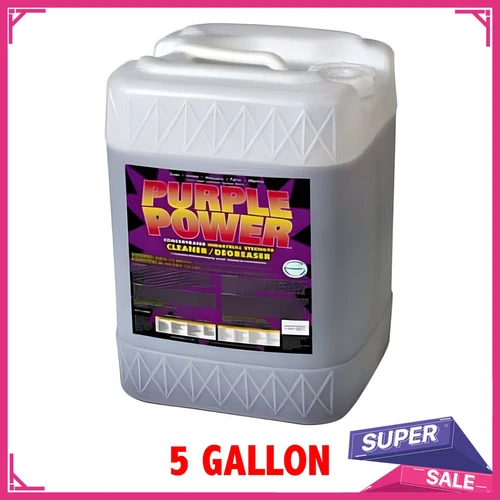 5 Gallon Purple Power Concentrate powerfull Cleaner/Degreaser, Fast Shipping
