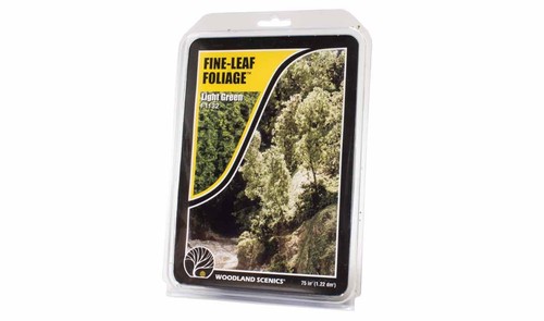 Woodland Scenics 1132 Fine-Leaf Foliage™ Light Green | Zustand: New