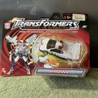 Vintage NIB 2001 Transformers Car Prowl Toy