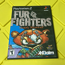 Acclaim Fur Fighters: Viggo's Revenge PS2 Action & Adventure T Manual NTSC(J)