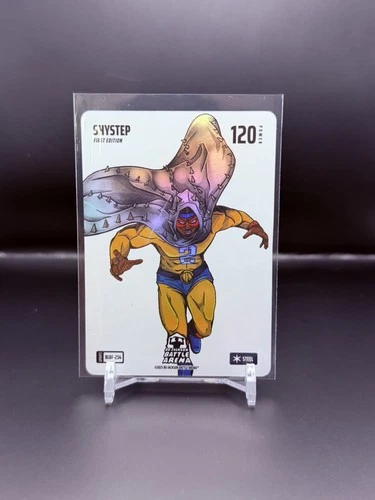 Shystep - Bo Jackson Battle Arena - Shai Gilgeous-Alexander - Blizzard - Steel