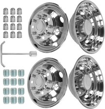 19.5 10 Lug 2008-2025 Dodge Ram 45005500 Wheel Simulators Dually Rim Covers