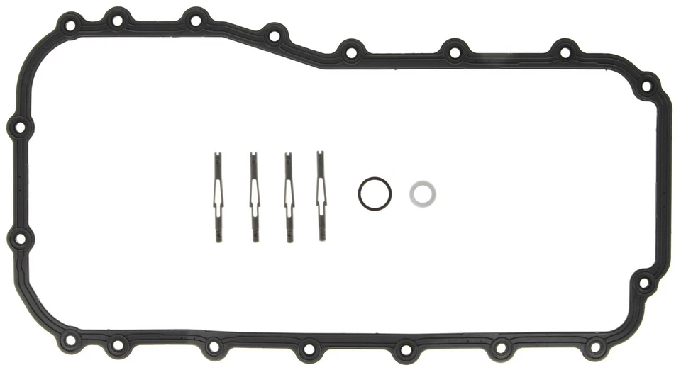 For 1990-1993 Chrysler Imperial Engine Oil Pan Gasket Set Mahle 1991 1992 - Image 2 of 3