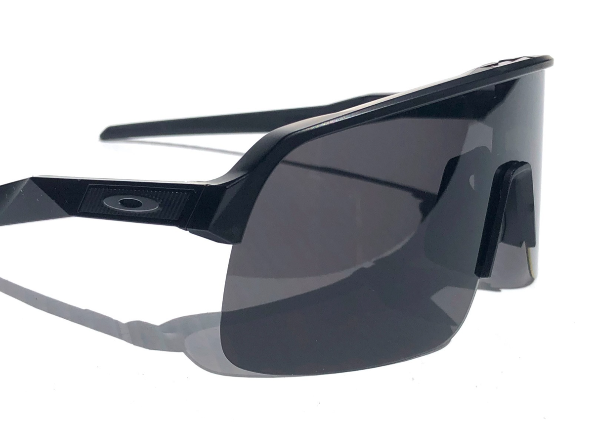 NEW Oakley SUTRO LITE Matte Black POLARIZED Galaxy Black Lens