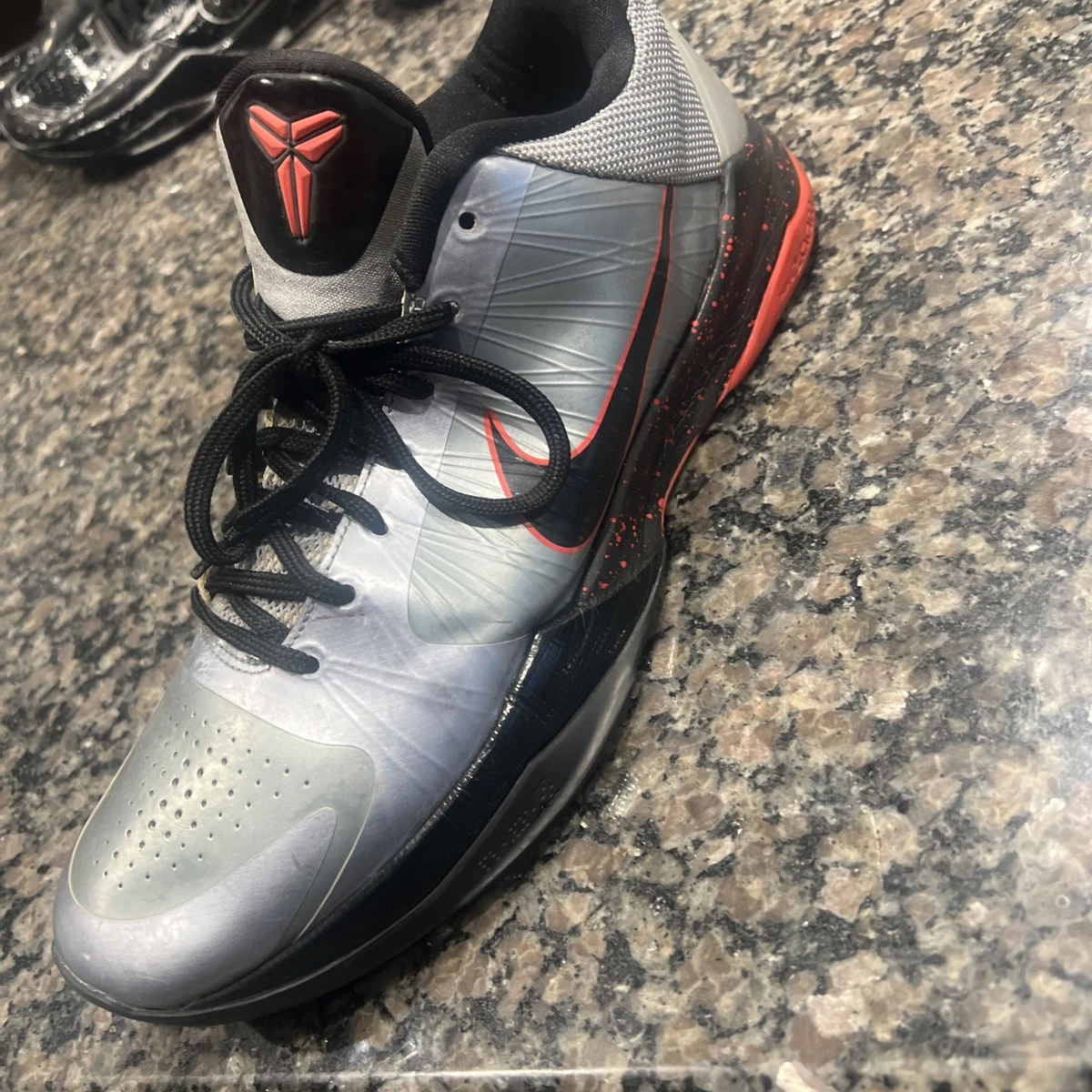 NIKE コービー 5 ゼブラ　ウルフグレー Nike Zoom Kobe 5 Wolf Grey for Sale | Authenticity Guaranteed | eBay