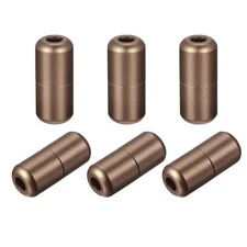 Shoelace Locks Buckle, 8 x 18mm Aluminum Elastic No Tie Shoe lace Turnbuckle,...