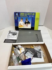 Edu Science Junior Electricity Lab STEM Education 75 Experiments Home School