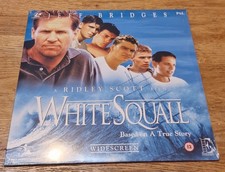 Sealed - White Squall 1996, LASERDISC Jeff Bridges