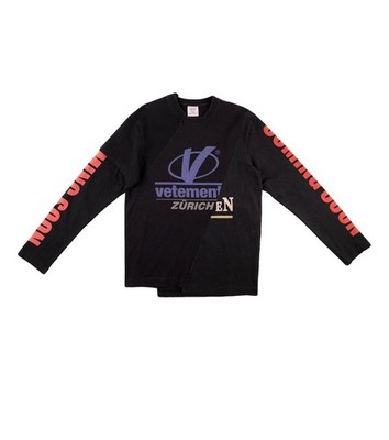 VETEMENTS / QR Code Short Raincoat/ナイロン/BLK/USS195056 Купить vetements other qr code short raincoat nylon black